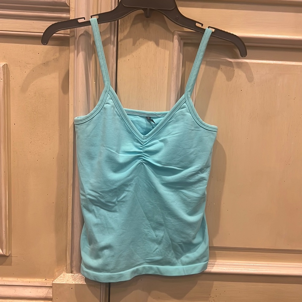 Bordeaux Seamless Teal Women Top
